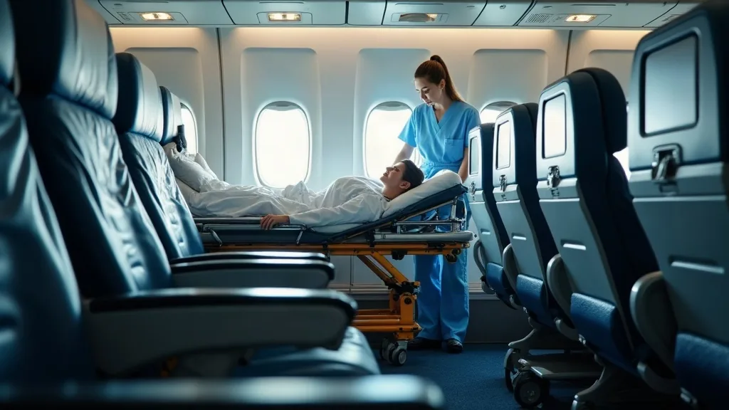 Bali Commercial Stretcher Repatriation Desk