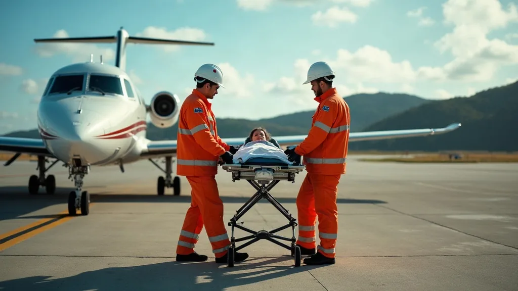 Bali Private Ground Ambulance Hire | 24/7 Desk