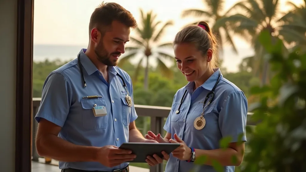 Bali Villa Medevac Standby Plan: How It Works