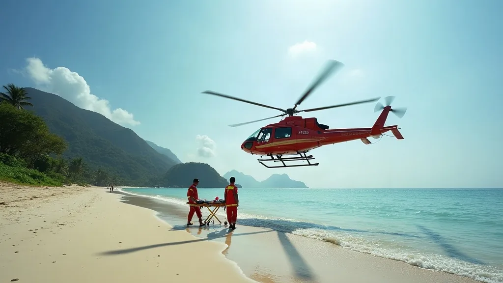 Gili Islands Medical Evacuation | Boat & Heli Desk